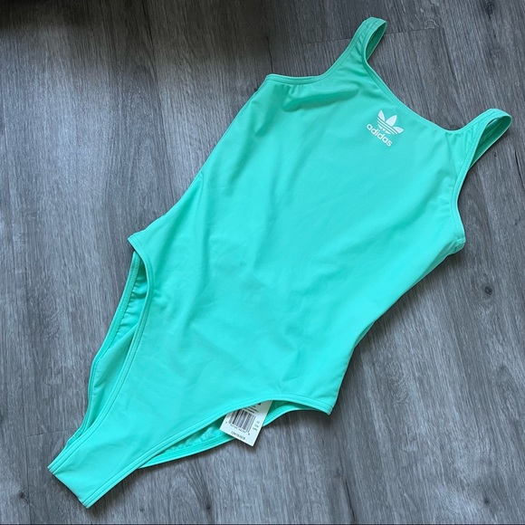Adidas Originals• Trefoil One Piece Swimsuit - Picture 2 of 16